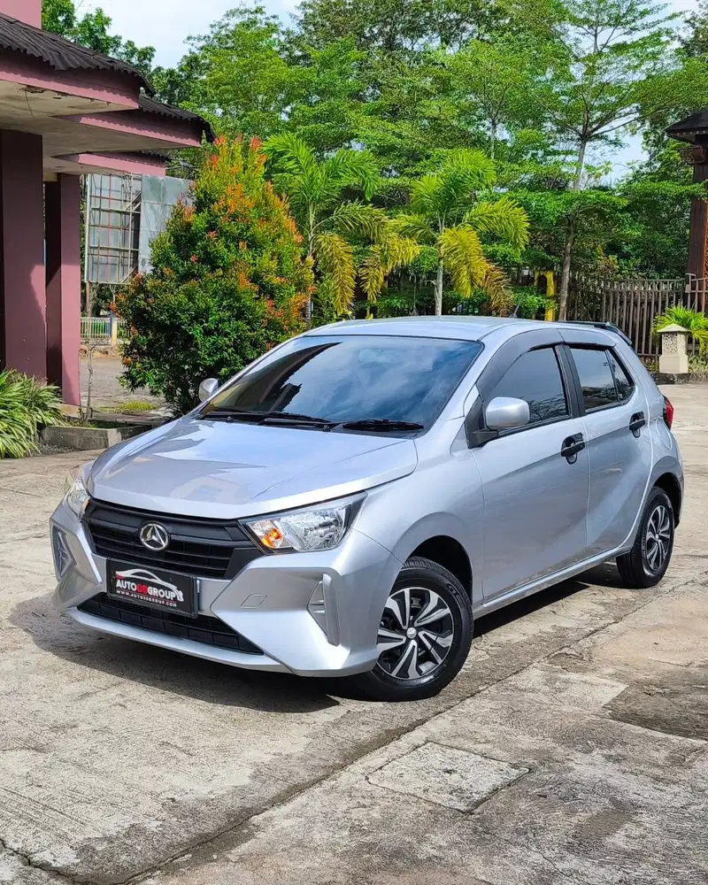 DAIHATSU ALL NEW AYLA (SILVER) TYPE M 1.0 M/T (2023)