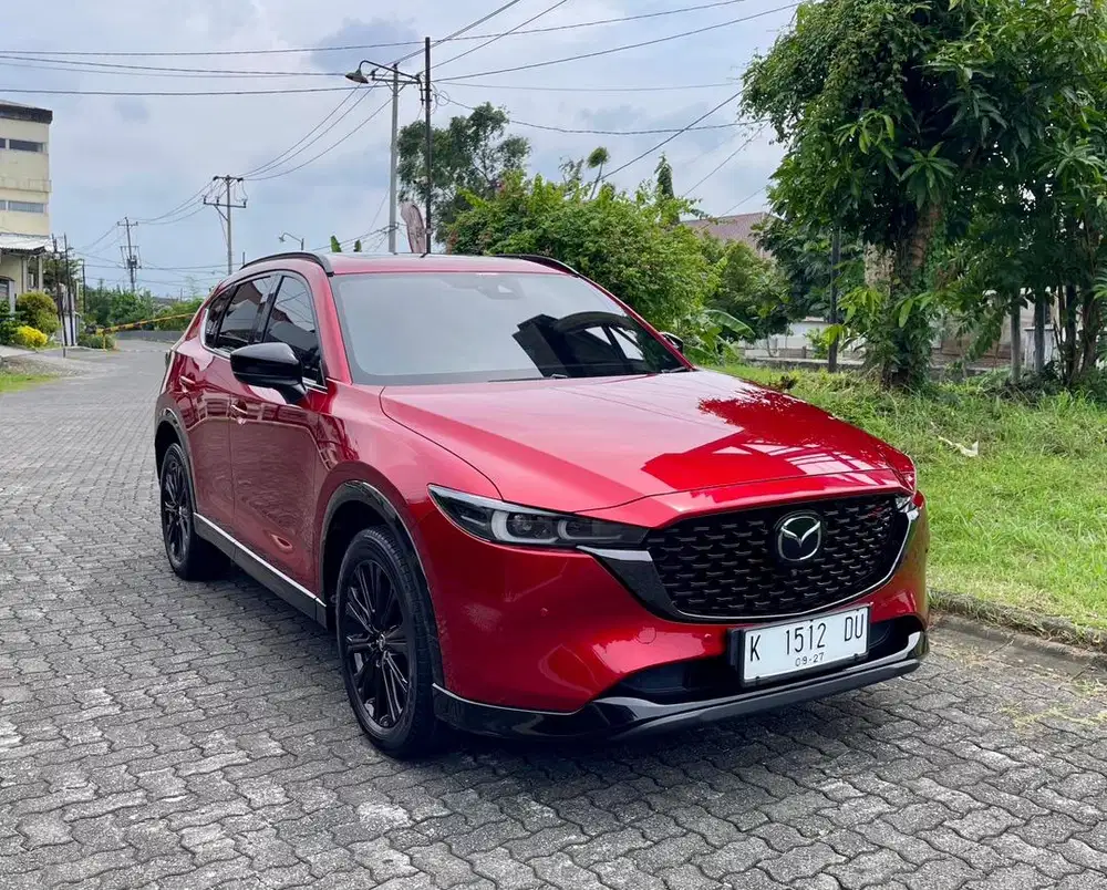 (KM 19rb) CX5 KURO 2022 Red On Black Edition FULL ORI Spt Baru LOW KM