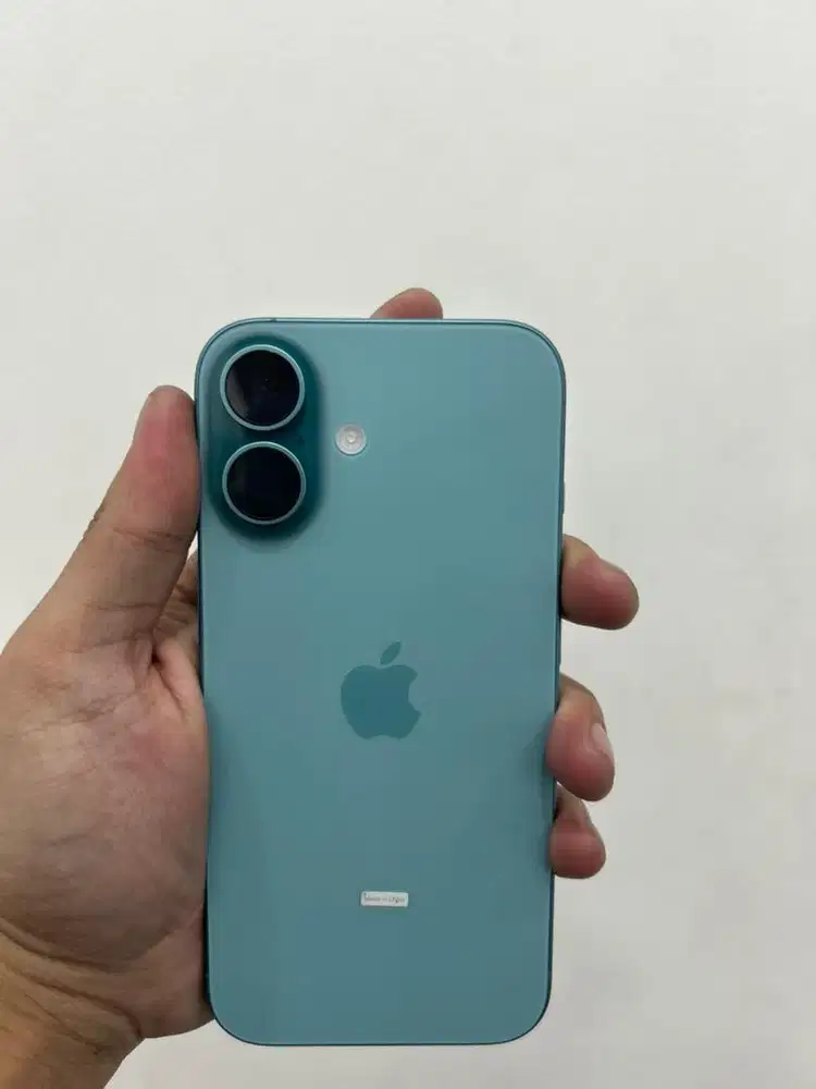 IPHONE 16 TEAL 128GB RESMI