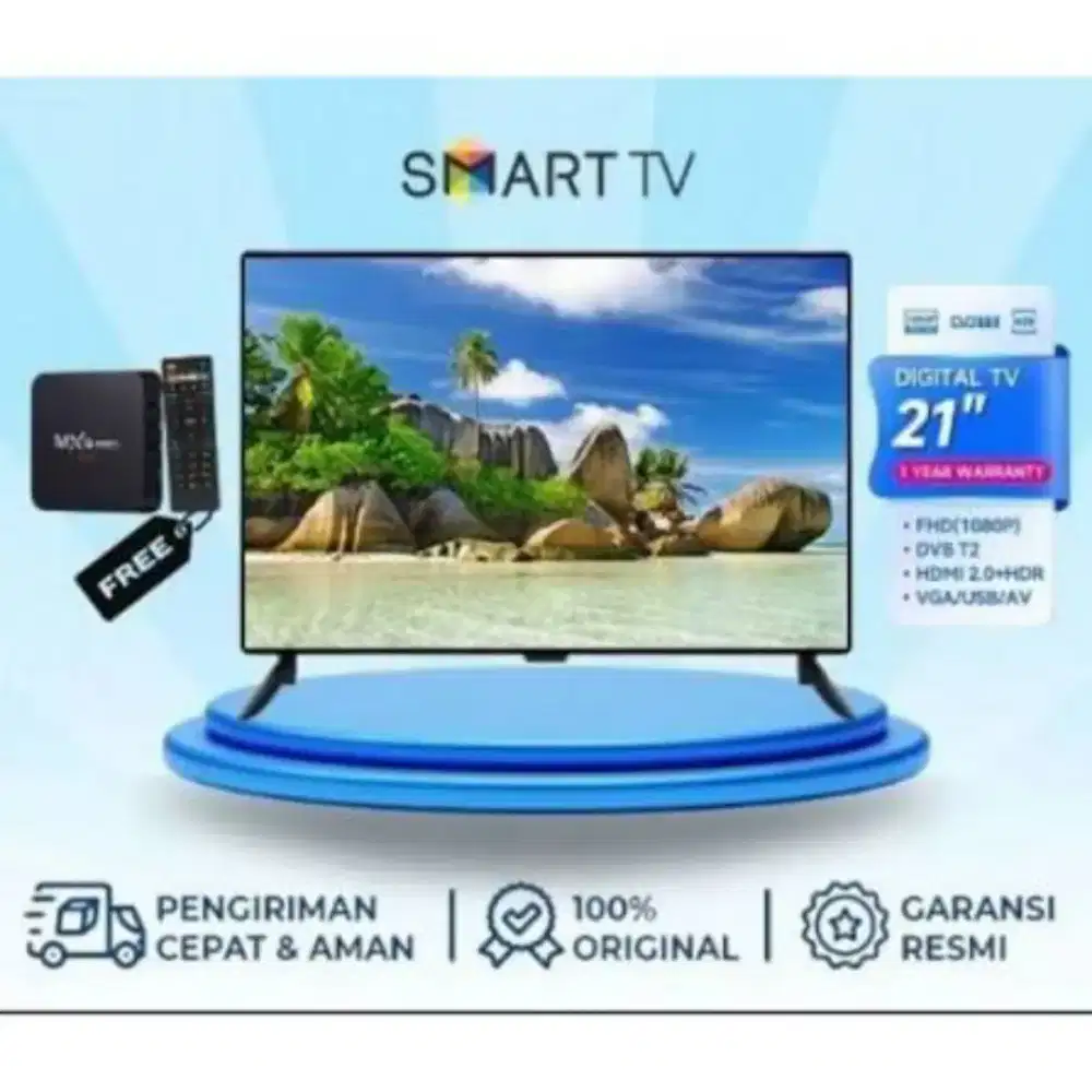 TV Smart LED 4K HD LG TCL