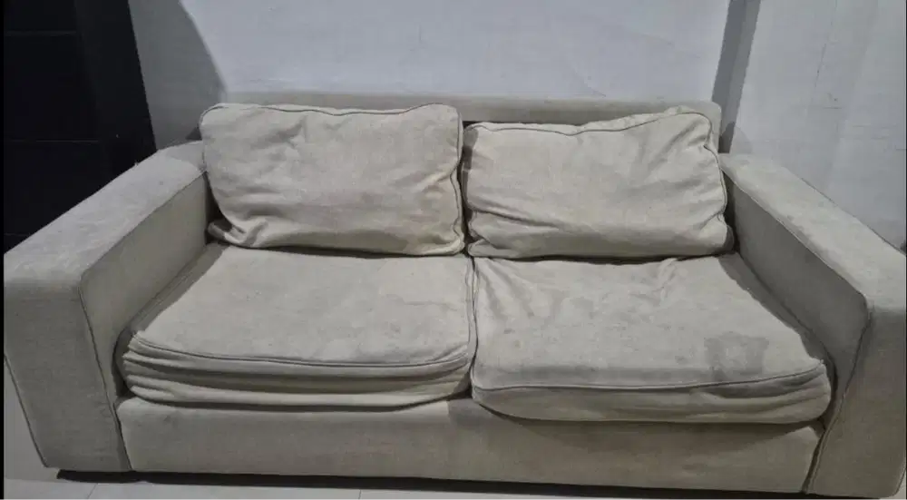 Sofa 2 seater + meja