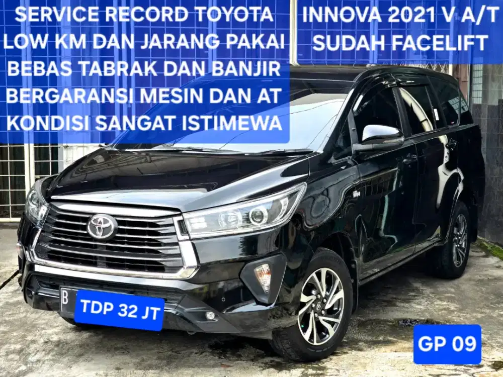 Toyota Kijang Innova Reborn 2021 V AT model 2020 G 2022 Q Lux Luxury