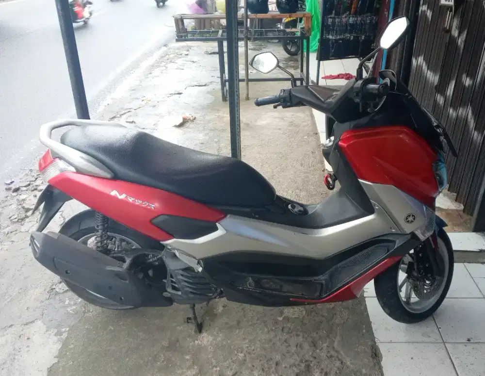 Nmax merah pajak hidup tinggal pakai