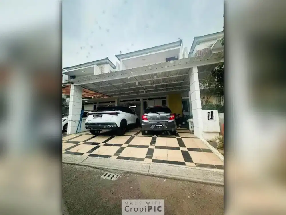 Rumah Luas Acacia Summarecon Bekasi – LB 200, Semi Furnish