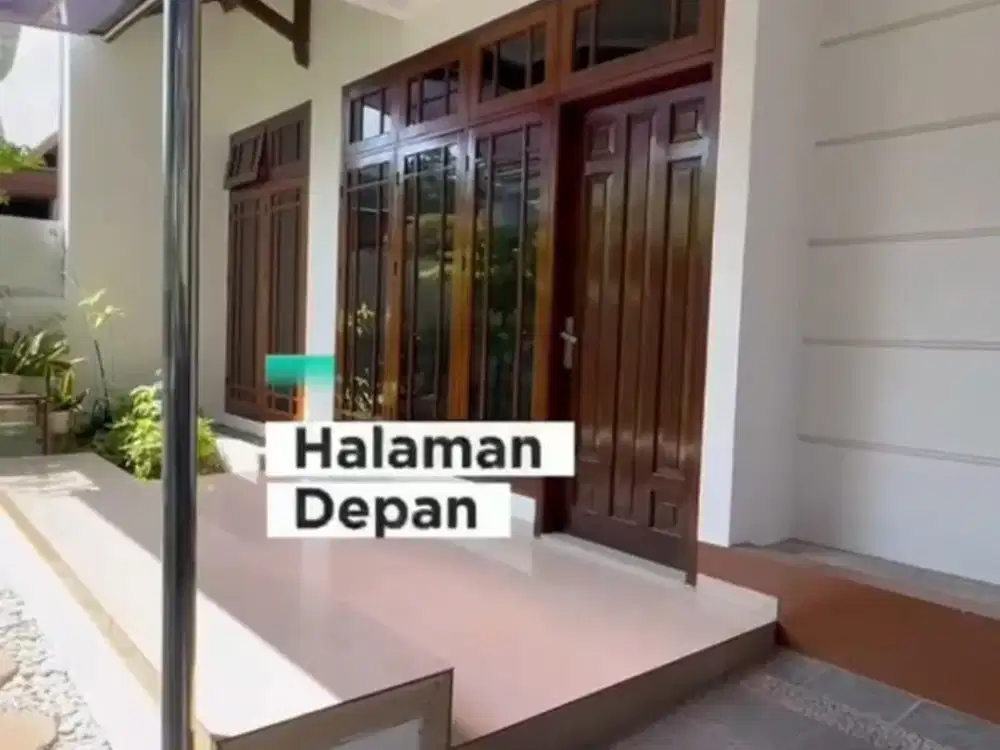 Turun Harga Rumah Klasik Modern Luas di Rawamangun Lokasi Premium