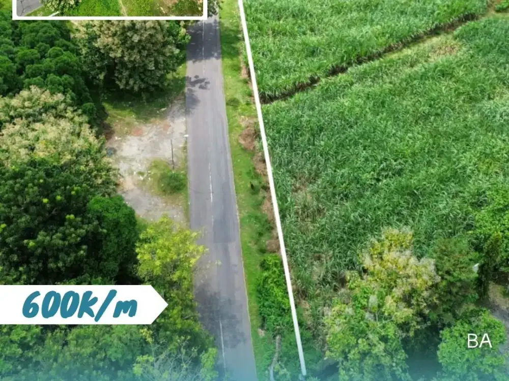 Dijual Zona Industri Jumantono