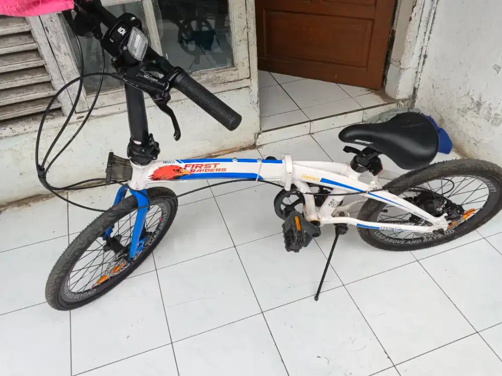 Sepedah lipat ecosmos x brand