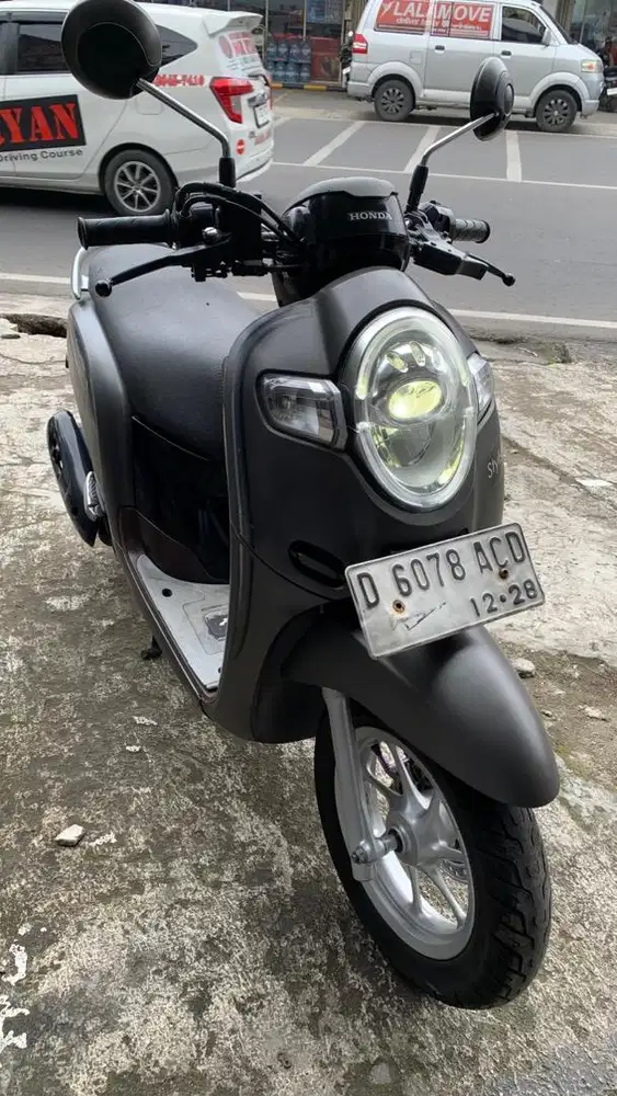 Honda Scoopy thn 2018