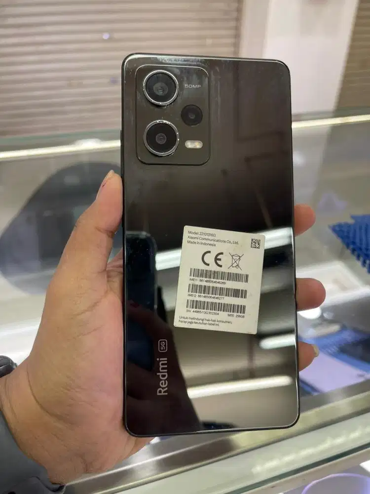 Redmi note 12pro 5G 8/256