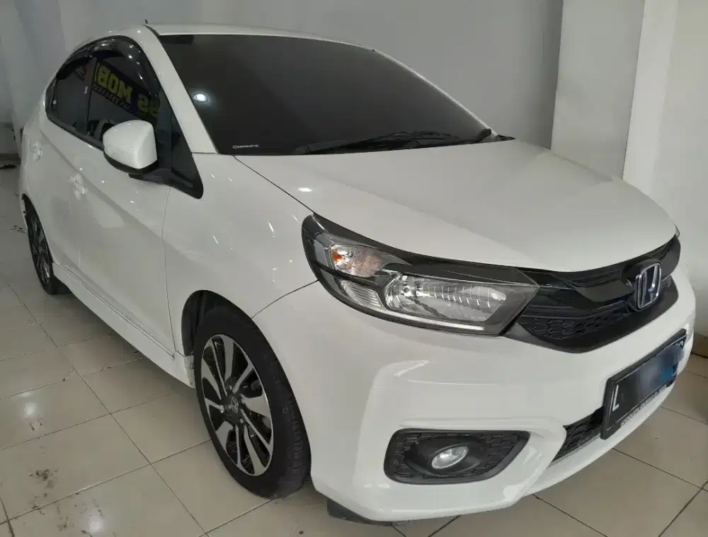 Honda Brio RS 2021 Putih Automatic