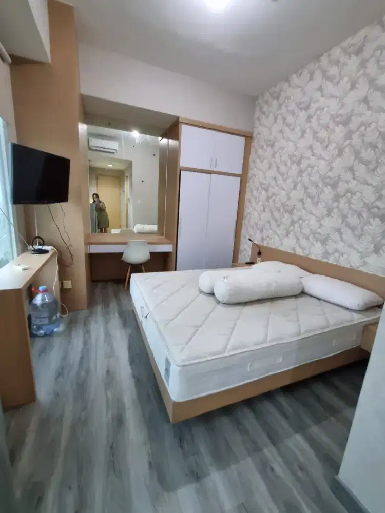 Disewakan Apartemen Studio Plus Treepark Serpong
