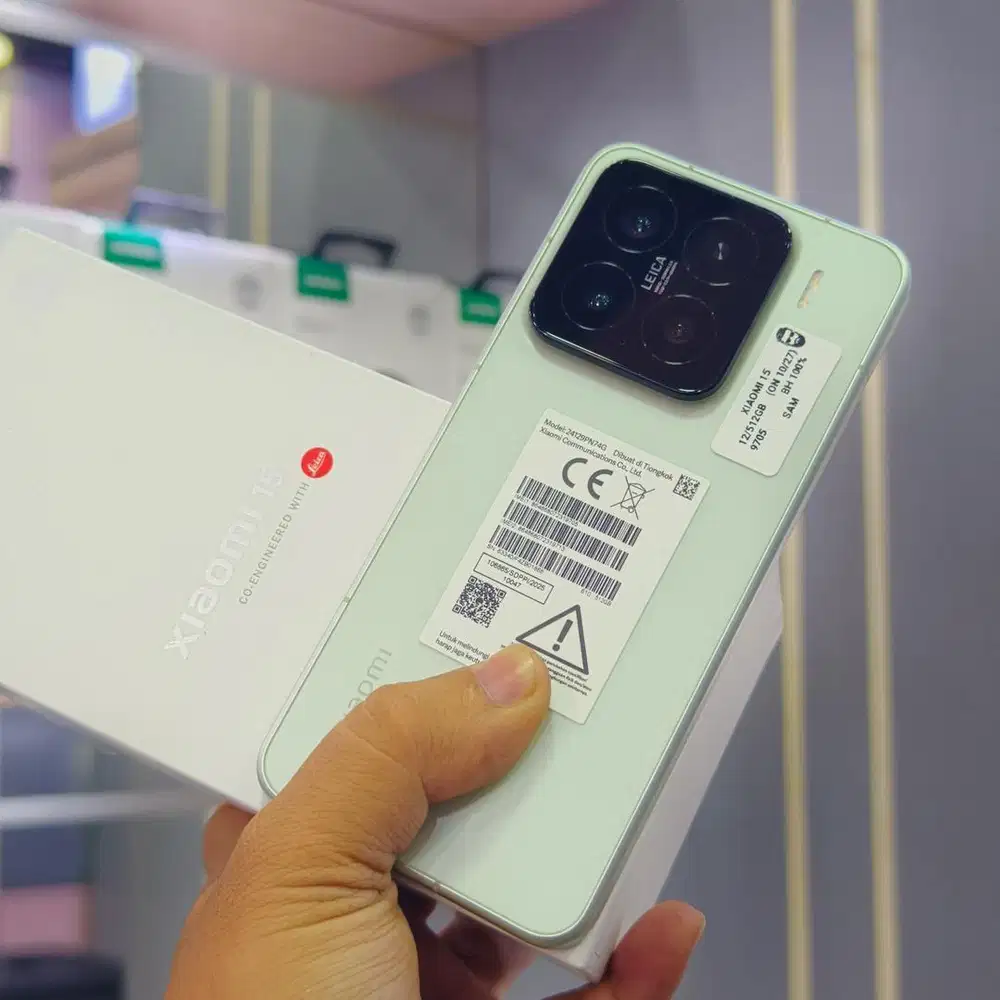 Xiaomi 15 12/512Gb Garansi On 2027