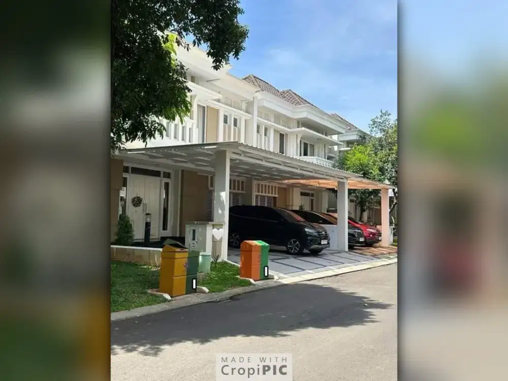 Rumah Mewah Vernonia Summarecon Bekasi – LT/LB 180, SHM