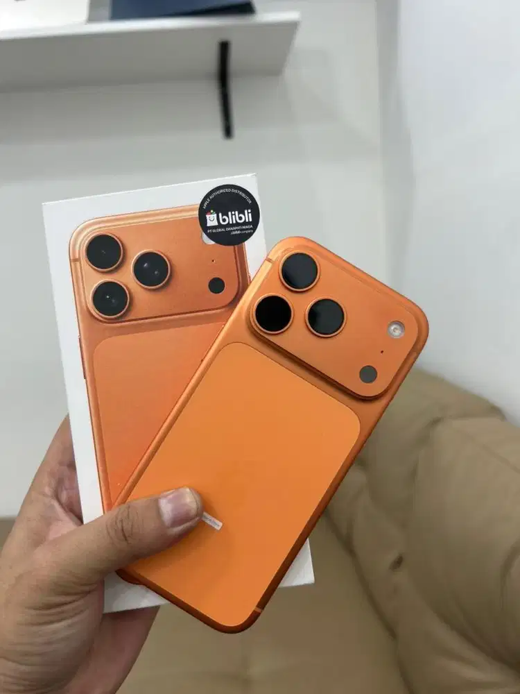 IPHONE 17PRO 256GB COSMIC ORANGE RESMI