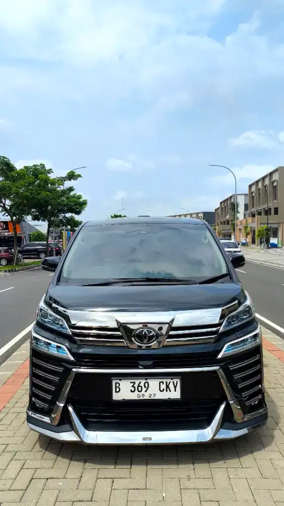 VELFIRE G ATPM 2.4AT FULL ORI LOW KM 2022