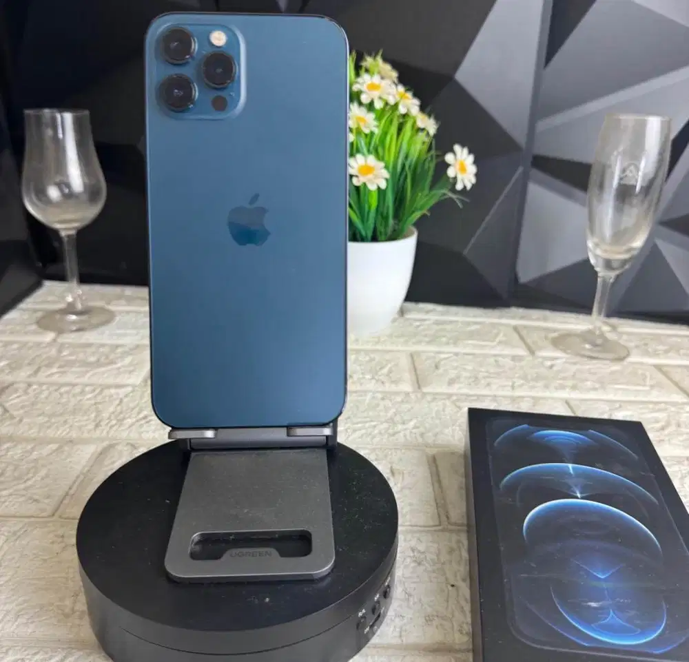 iPhone 12 Pro max 128GB Pasific Blue iBox