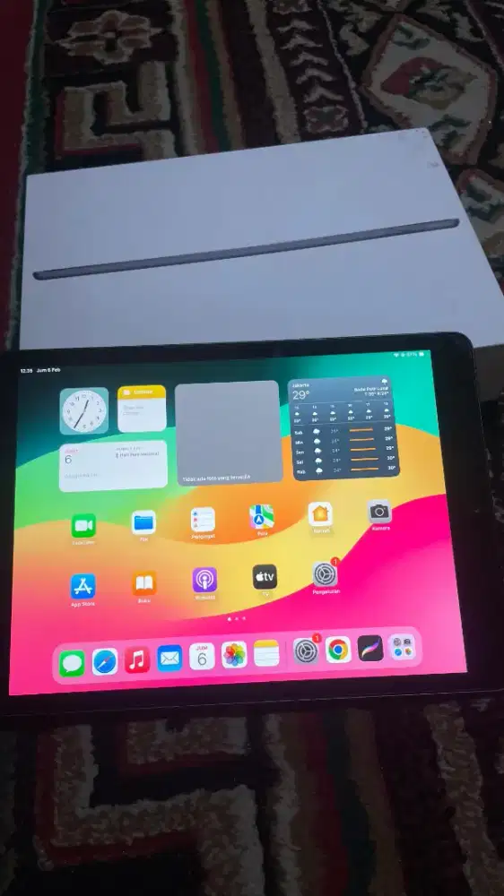 IPAD GEN 9 + APPLE PENCIL