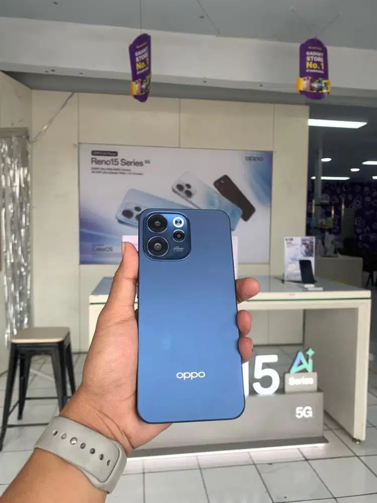 OPPO RENO 15 TAHAN BANTING ANTI AIR BATRAI HEMAT SEHARIAN