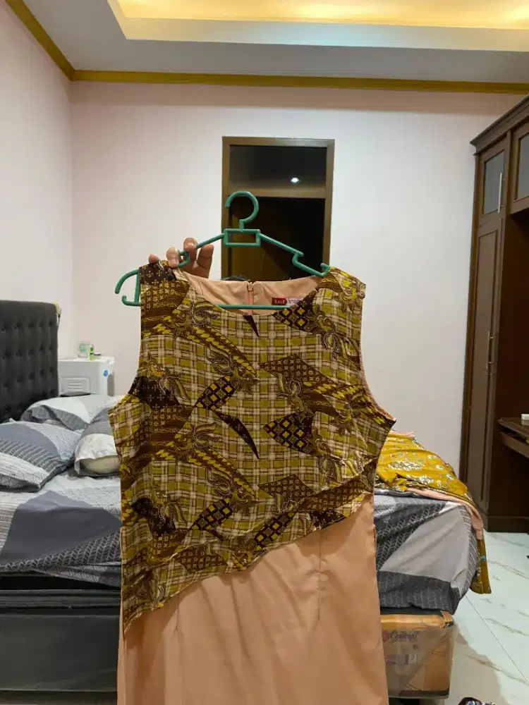 Drees long dres blouse