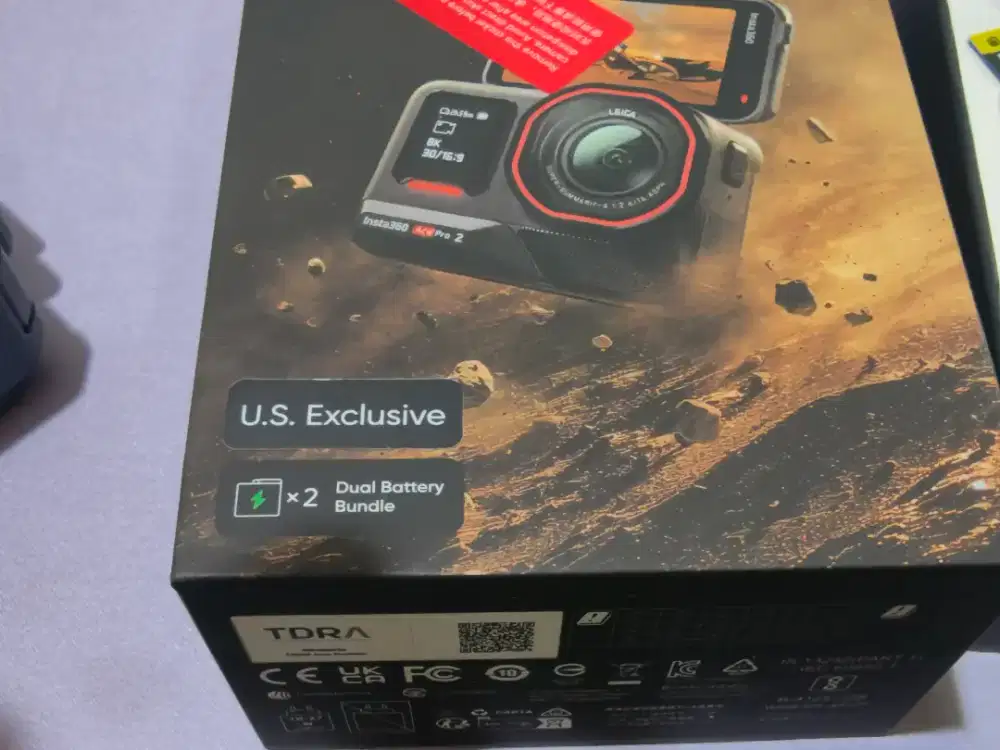 Insta360 Ace Pro 2 USA Edition Exp Grip 2 Bat MMC