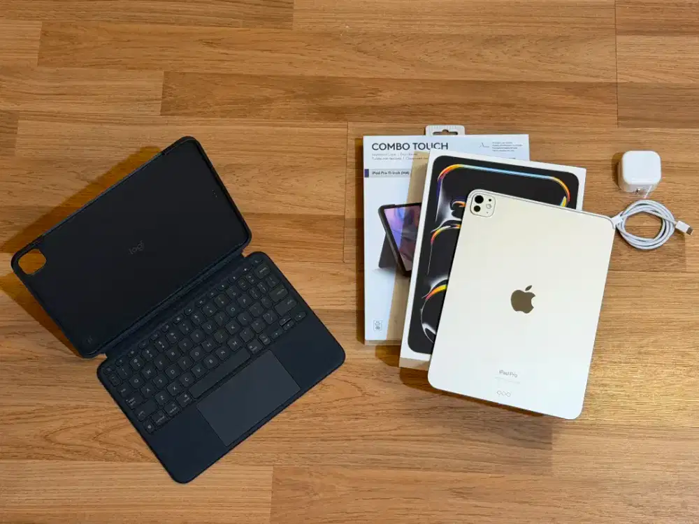 iPad Pro M4 256GB - Silver