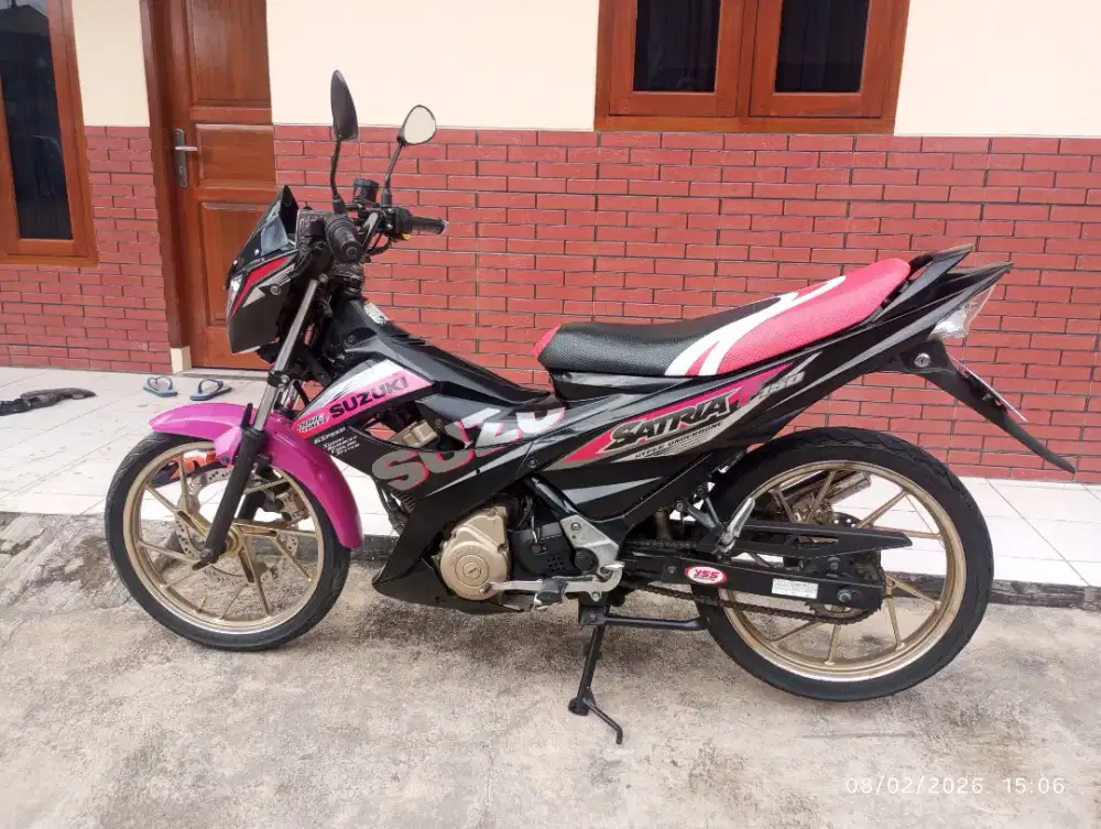 Satria Fu 2015 pajak Depok off 2021