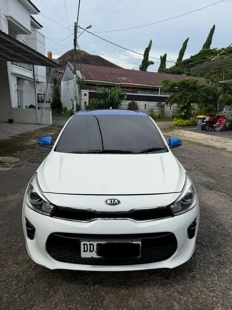 Kia rio manual 2017