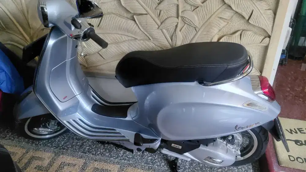 Vespa Matic S150 SANGAT JARANG DIPAKAI