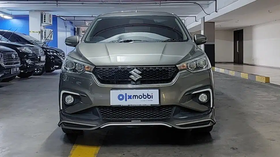 Garansi Mesin 1th Suzuki Ertiga 1.5 Sport Bensin-AT Hitam 2019