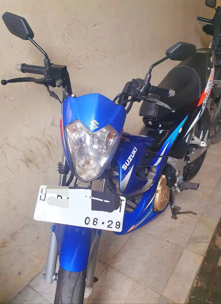 Dijual Satria FU 2005