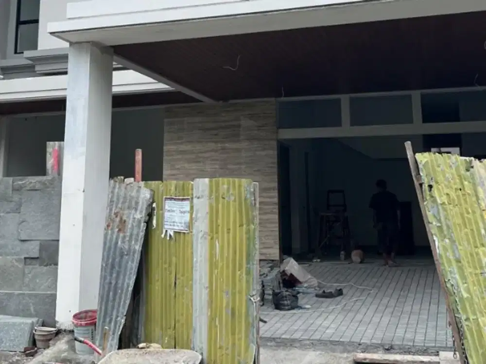 Rumah Baru San Antonio dkt grand island pakuwon city