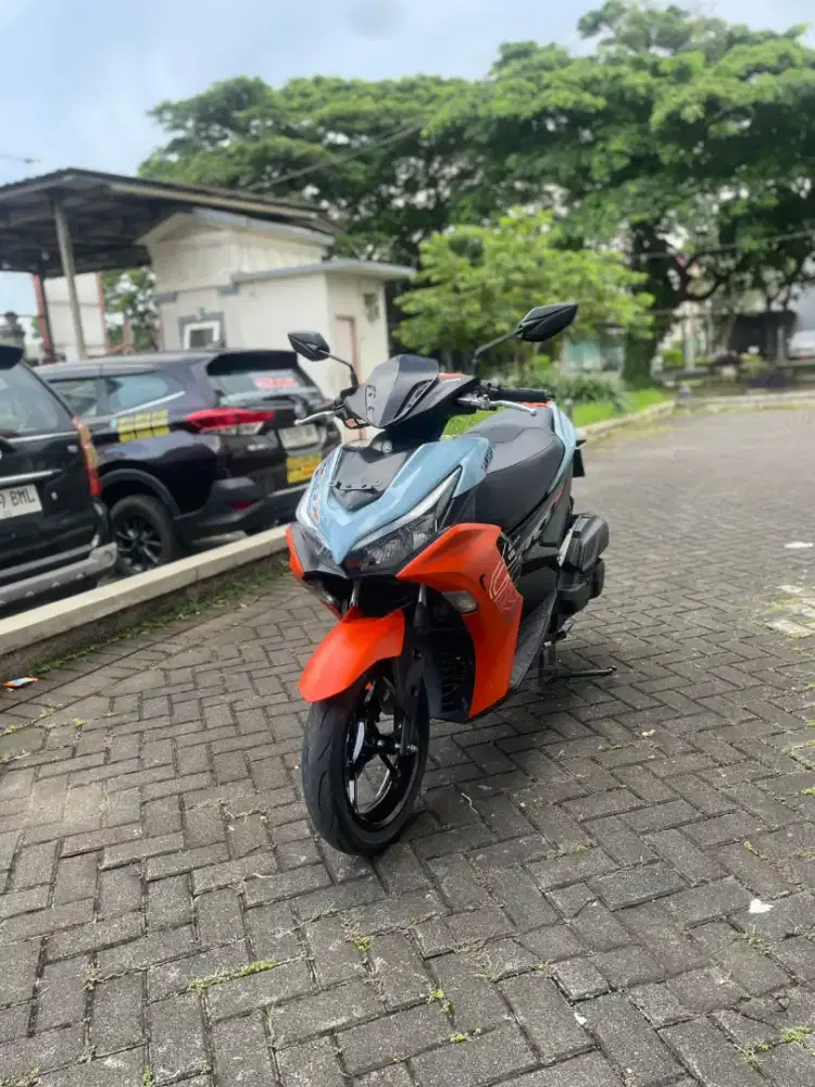 YAMAHA AEROX CONNECTED 2024 SIAP PAKAI