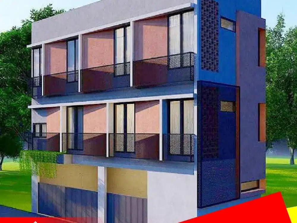 EXCLUSIVE Kost 3 Lantai di Jati Padang FULL FURNISHED di Jakarta