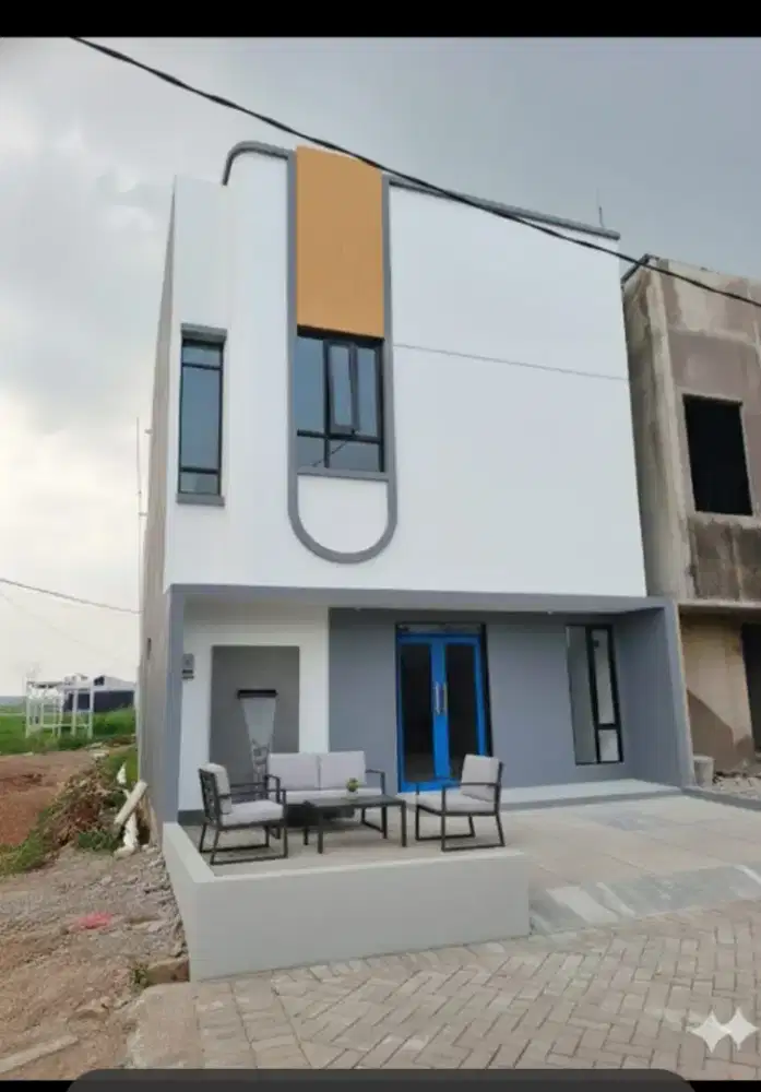 Jual hunian baru kontemporer 2 lantai paling murah dekat tol buahbatu