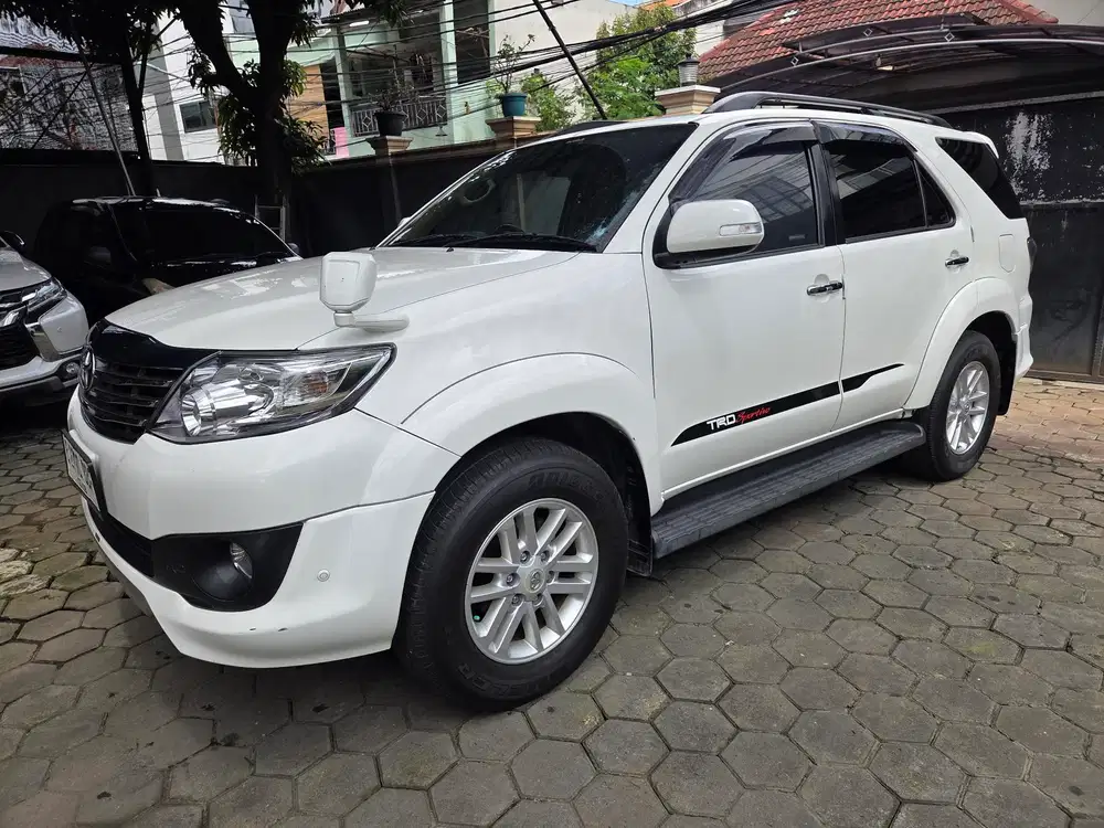 Toyota Fortuner 2013 Bensin