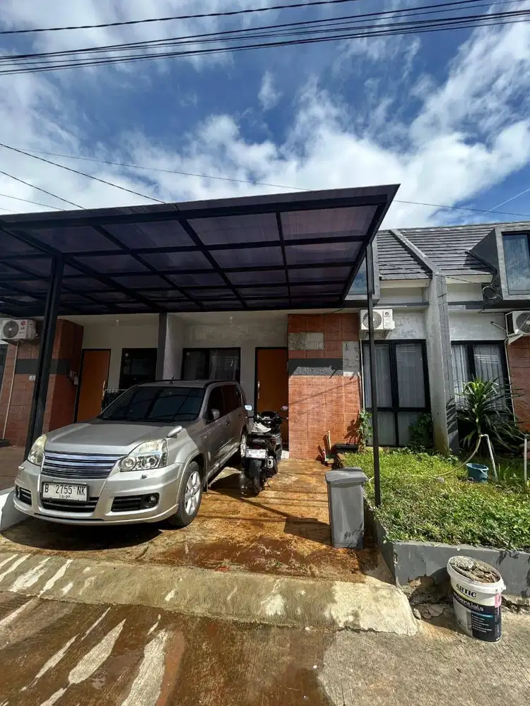 Rumah Over Kredit 3 Jutaan Dekat gerbang toll sawangan