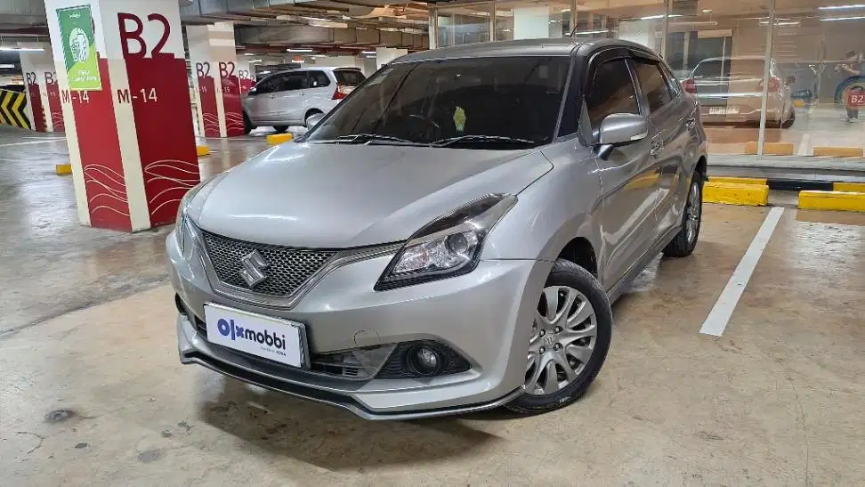 DP MURAH Suzuki Baleno 1.4 Bensin-MT 2019 Abu CUOFB