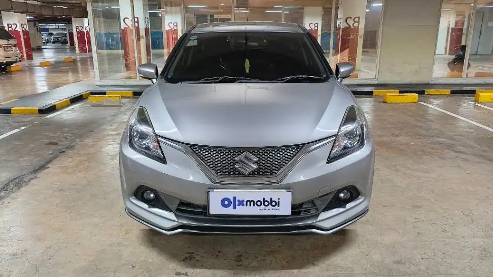 DP MURAH Suzuki Baleno 1.4 Bensin-MT 2019 Abu CUOFB