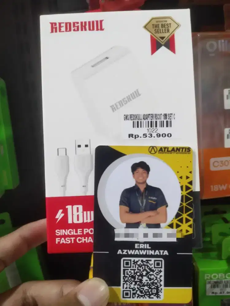 GNS.REDSKULL ADAPTER RSC07 18W SET C