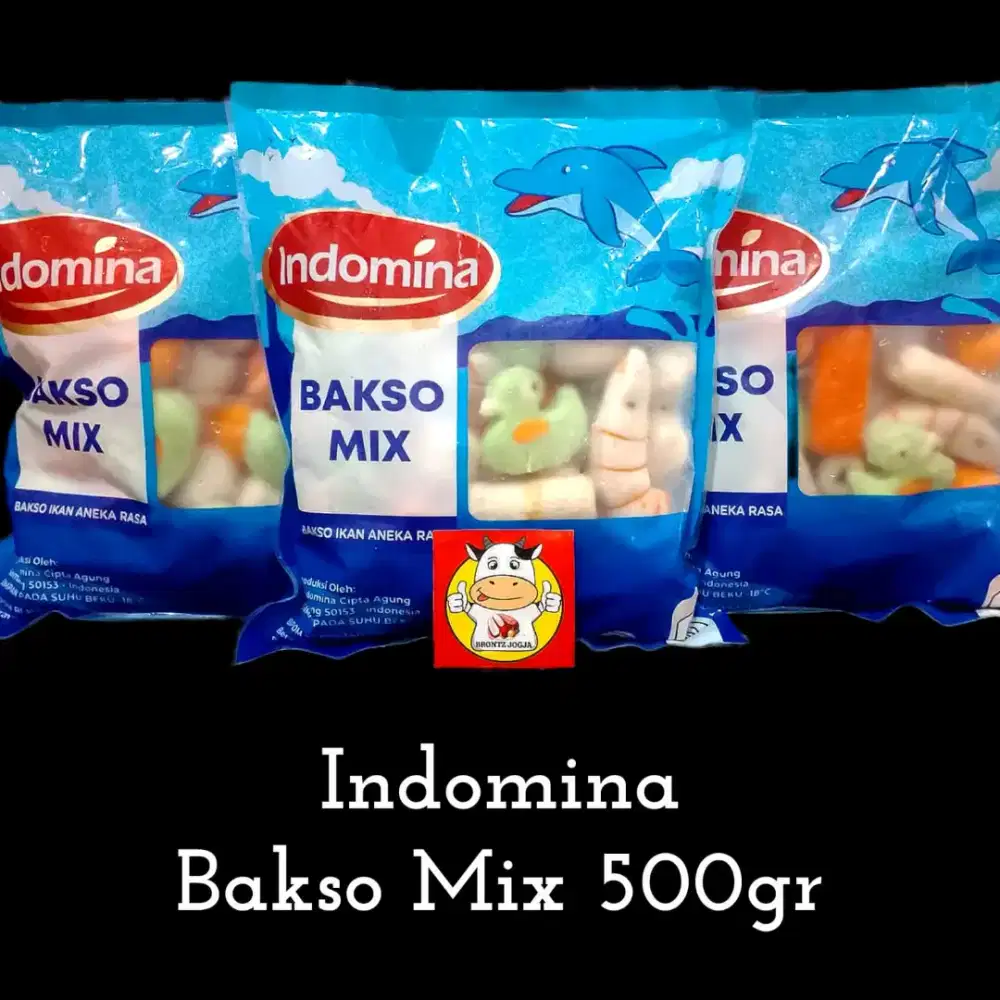 Indomina Bakso mix 500gr - Brontz Jogja