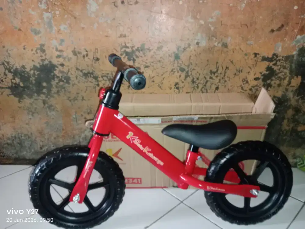 Sepeda anak (tanpa goessan)