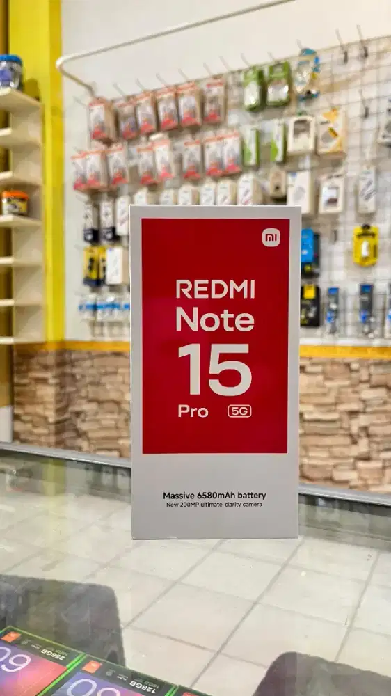 Redmi note 15p⁵g 8/256  Promo+ bonus cash & credit garansi resmi 100%
