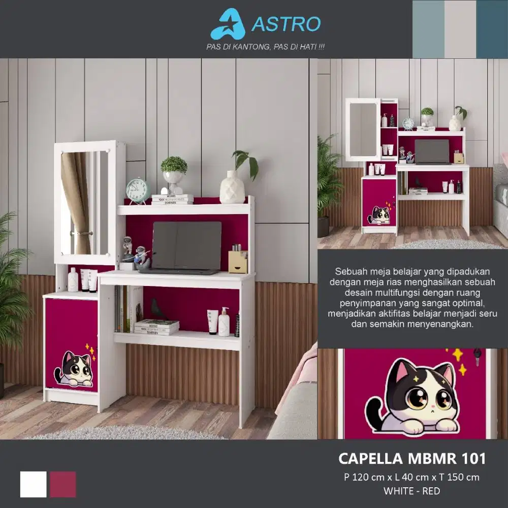 PROMO MEJA BELAJAR ANAK 2IN1 MEJA RIAS SALE TERMURAH GRATIS ANTAR