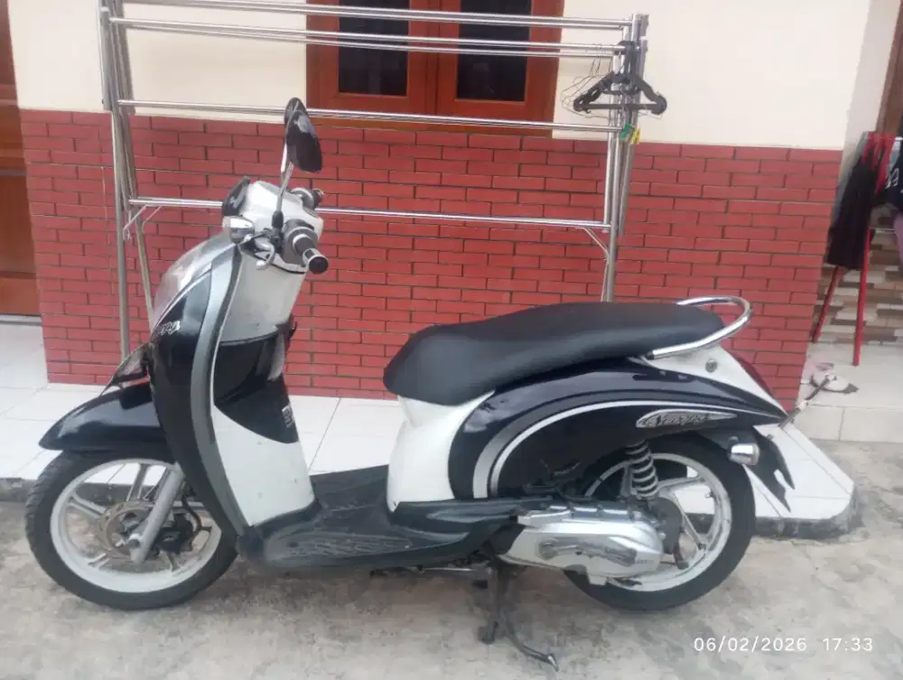 Scoopy 2011 pajak Bogor hidup