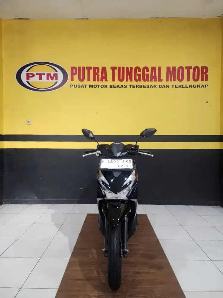 BEAT SPORTY CBS TAHUN 2025(PUTRA TUNGGAL MOTOR,)