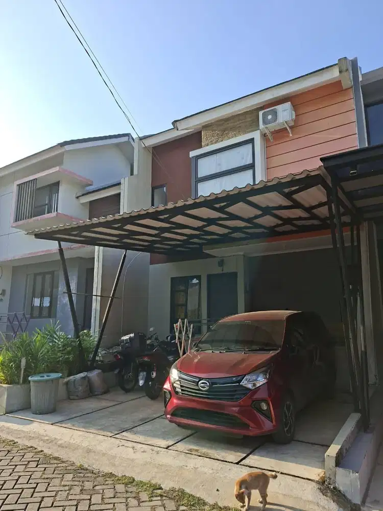 Rumah Over Kredit 2 Lantai di Graha serpong hijau