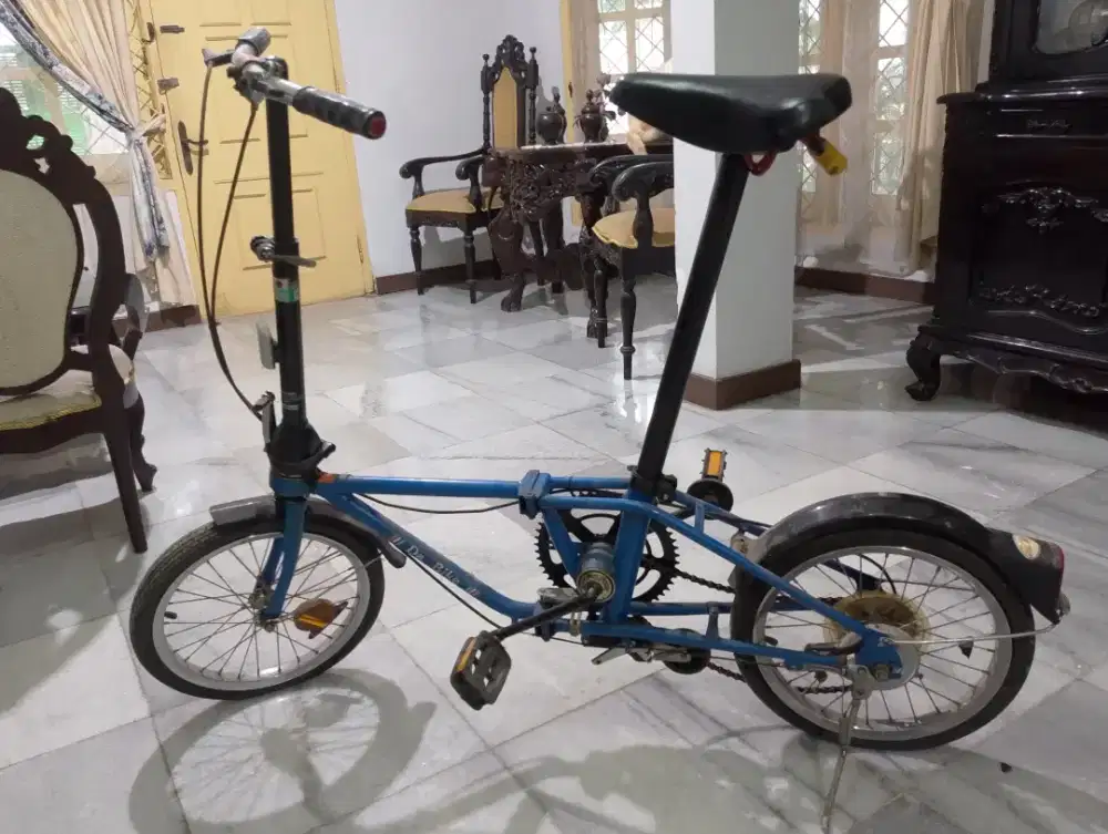 Dahon Classic California Blue - Sepeda Lipat Vintage Langka & Ikonik