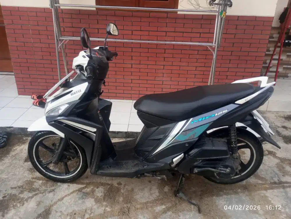 Mio M3 125 2018 orisinil pajak Cikarang off 2x