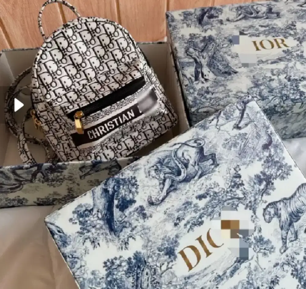 Tas ransel dior
