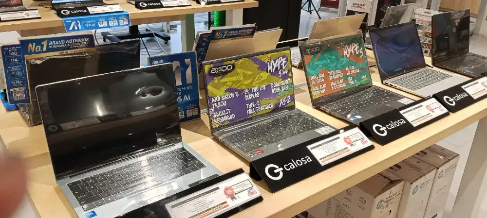 Laptop PC Asus Advan Baru